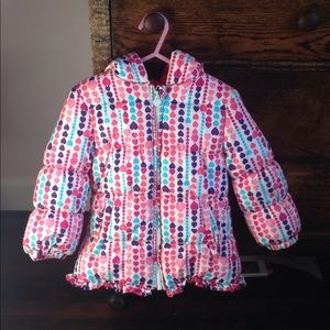London Fog Hearts Toddler Jacket